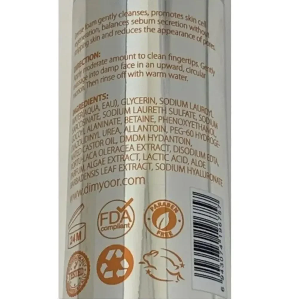 Di’MYOOR Facial Cleansing Mousse